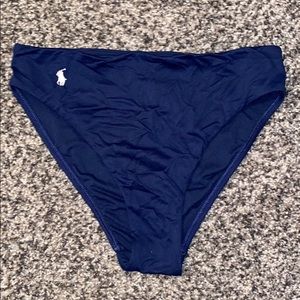 Polo Ralph Lauren French High Waist Bikini Bottom